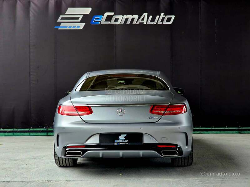 Mercedes Benz S 500 4MATIC AMG
