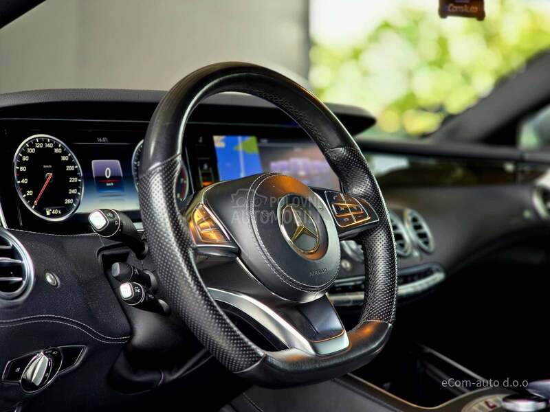 Mercedes Benz S 500 4MATIC AMG