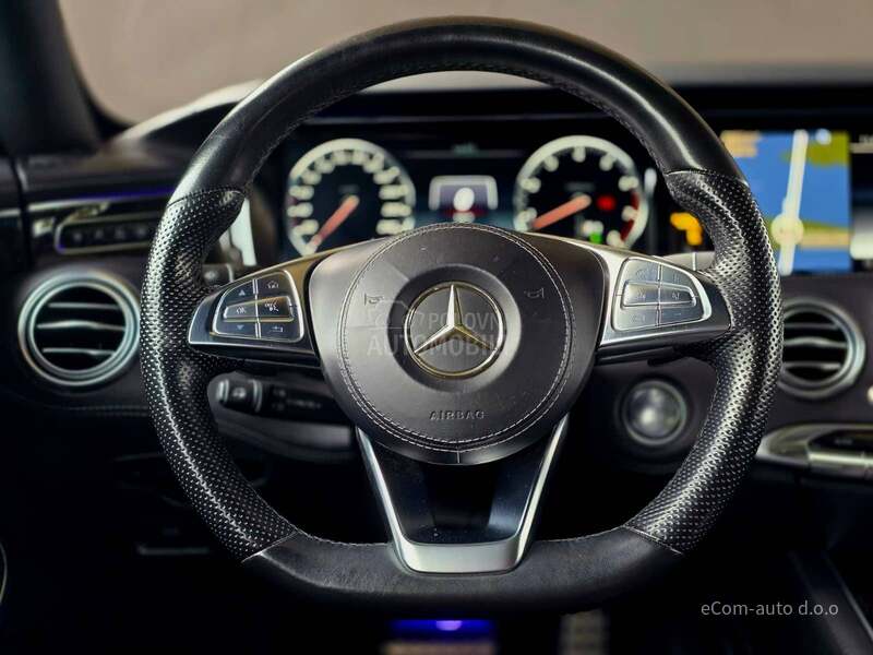 Mercedes Benz S 500 4MATIC AMG