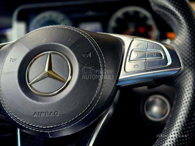 Mercedes Benz S 500 4MATIC AMG