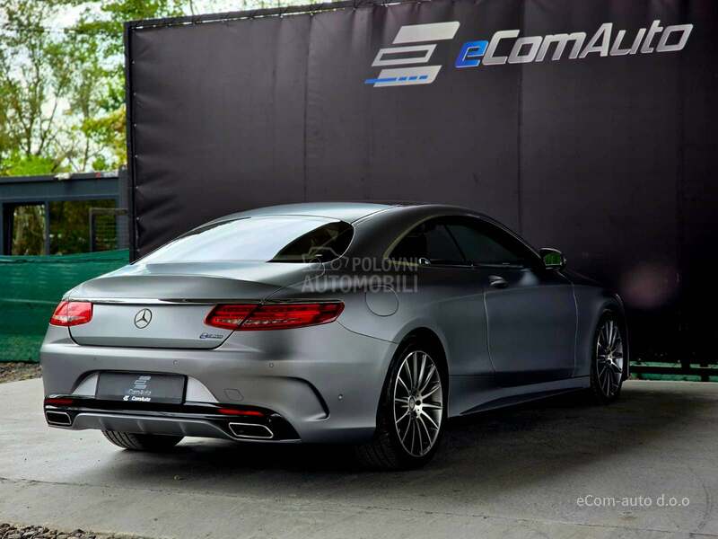 Mercedes Benz S 500 4MATIC AMG