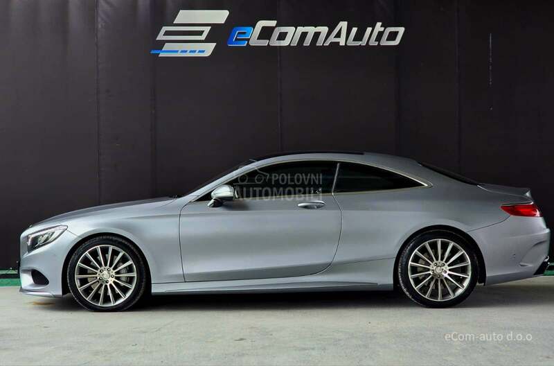 Mercedes Benz S 500 4MATIC AMG