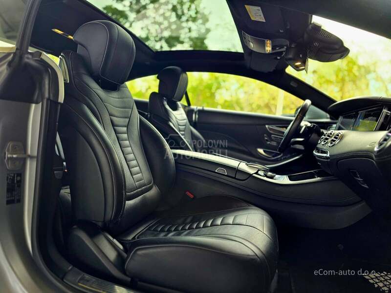 Mercedes Benz S 500 4MATIC AMG