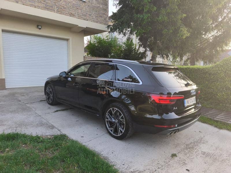 Audi A4 TDI quattro