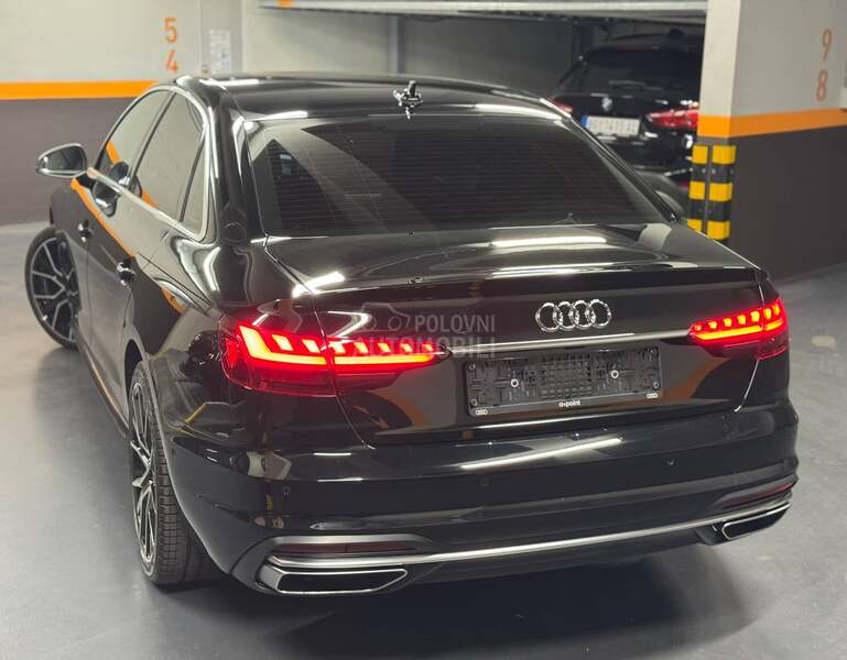 Audi A4 Mildhybrid/ Matrix