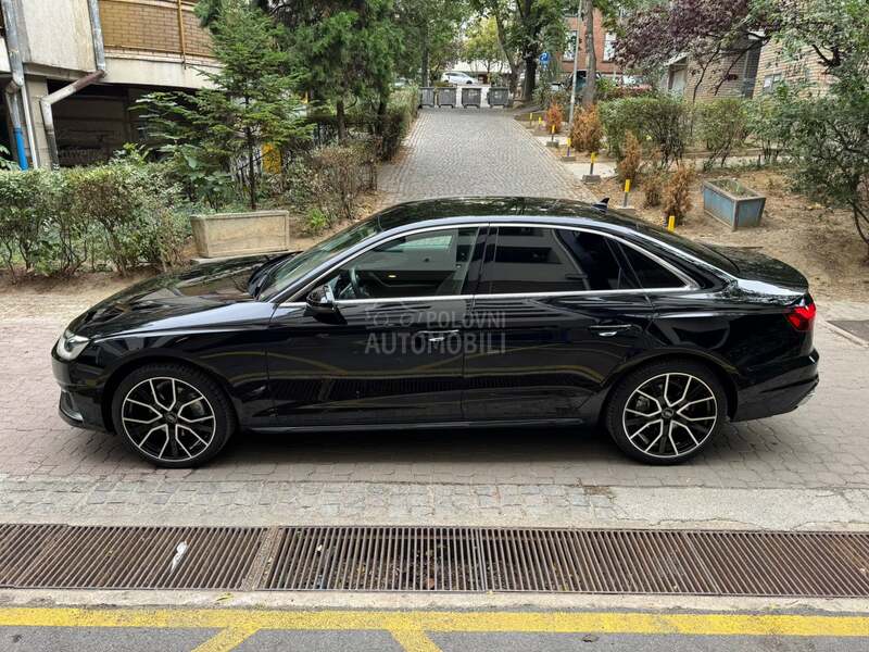 Audi A4 Mildhybrid/ Matrix