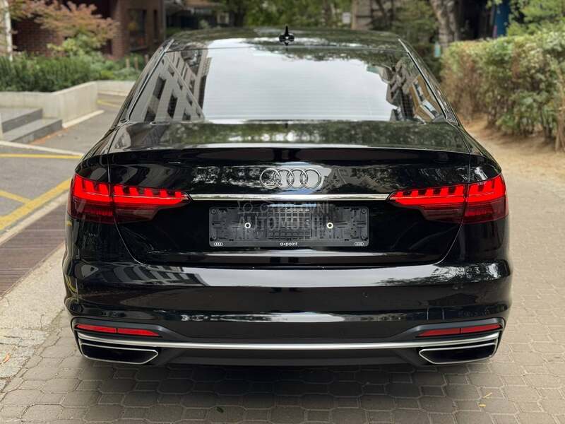 Audi A4 Mildhybrid/ Matrix