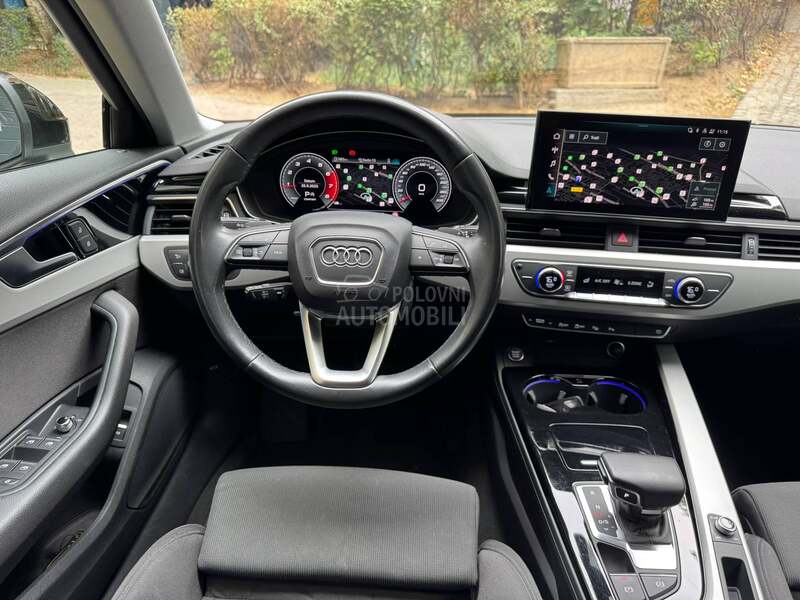 Audi A4 Mildhybrid/ Matrix