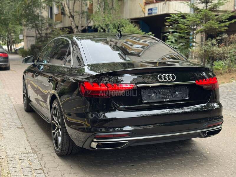 Audi A4 Mildhybrid/ Matrix