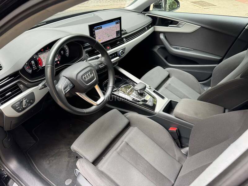 Audi A4 Mildhybrid/ Matrix