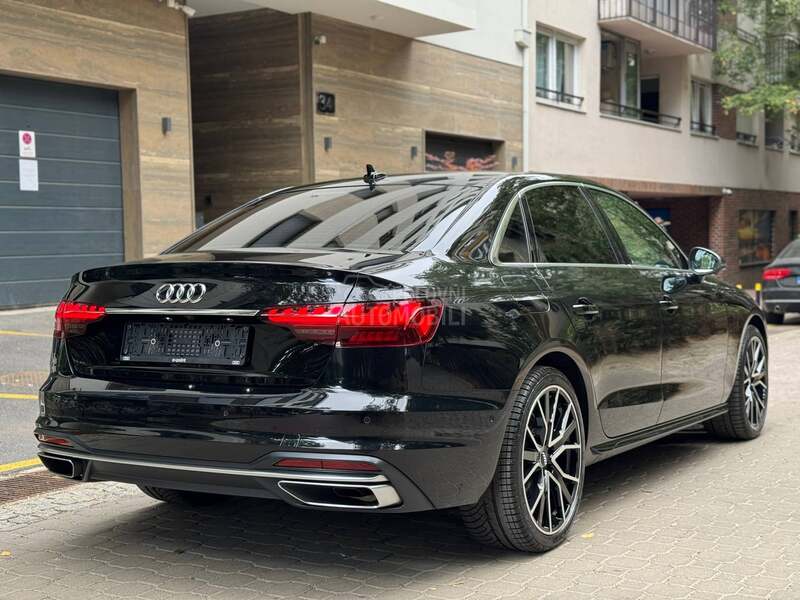 Audi A4 Mildhybrid/ Matrix