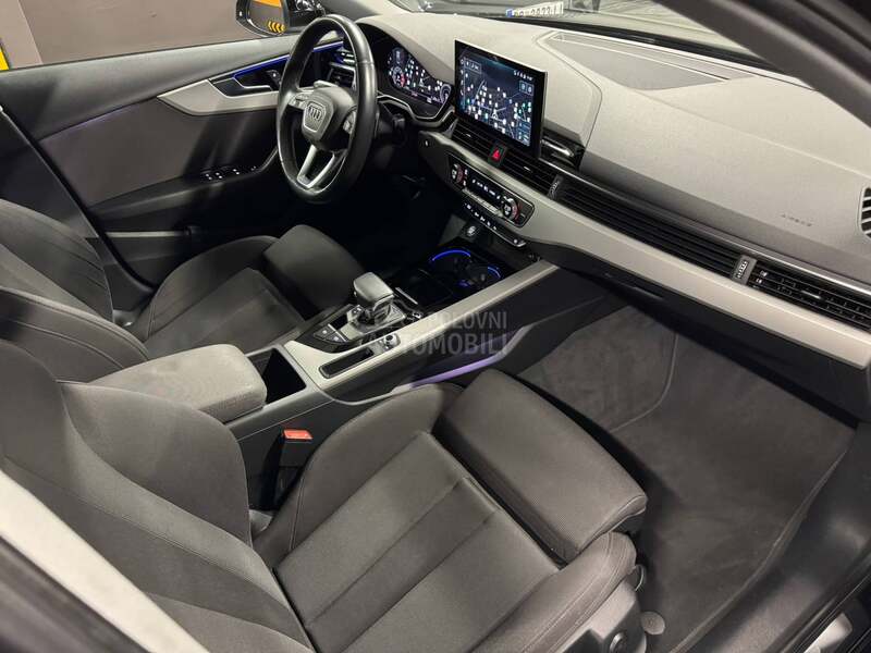 Audi A4 Mildhybrid/ Matrix