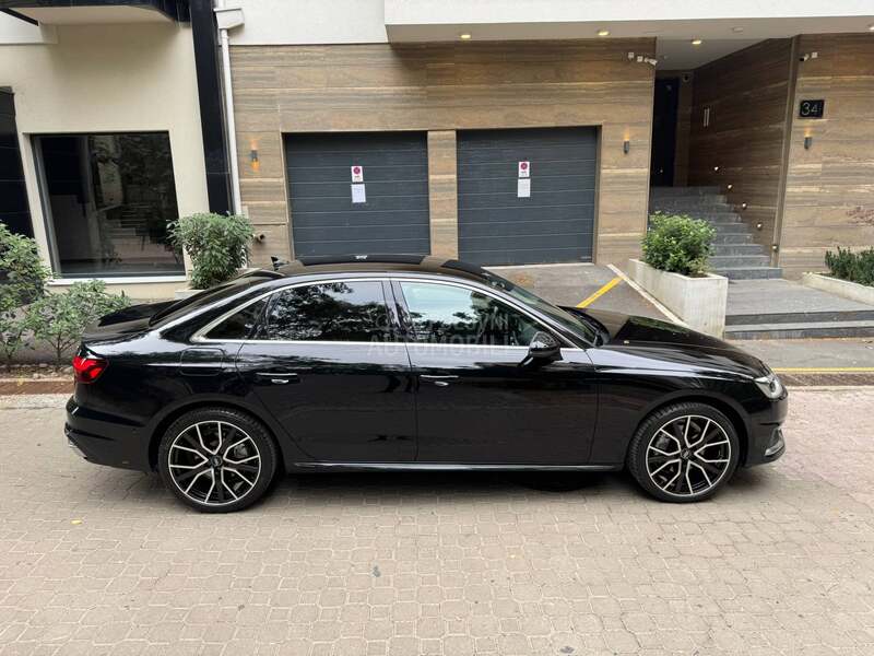 Audi A4 Mildhybrid/ Matrix