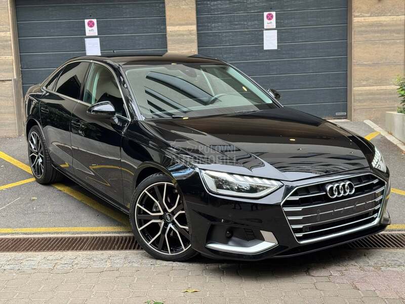 Audi A4 Mildhybrid/ Matrix
