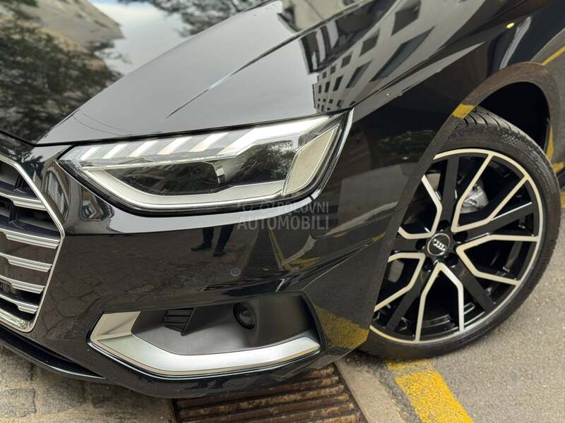 Audi A4 Mildhybrid/ Matrix