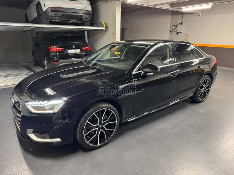 Audi A4 Mildhybrid/ Matrix
