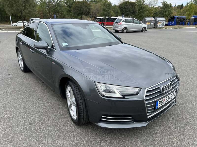 Audi A4 2.0 TDI S line