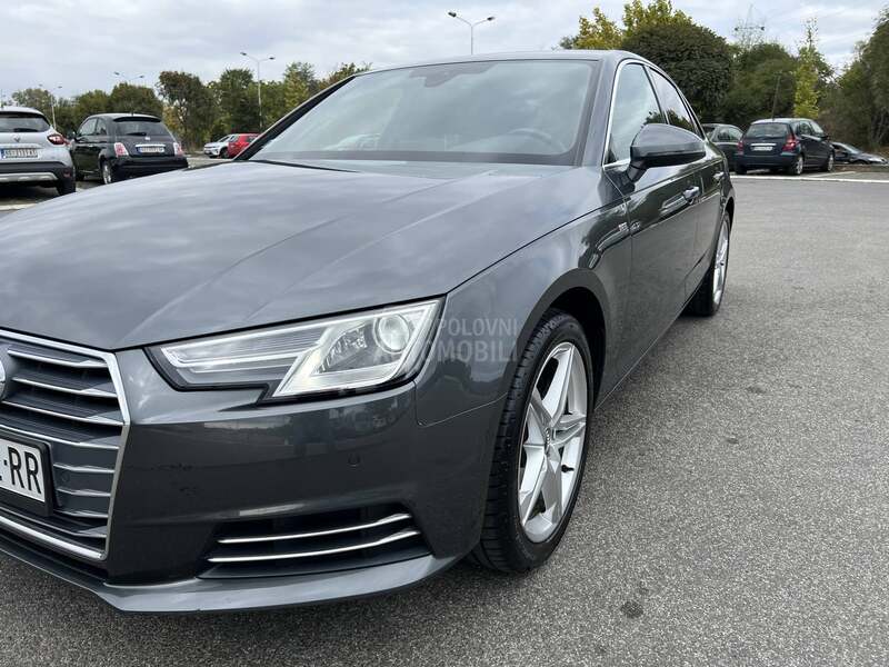 Audi A4 2.0 TDI S line