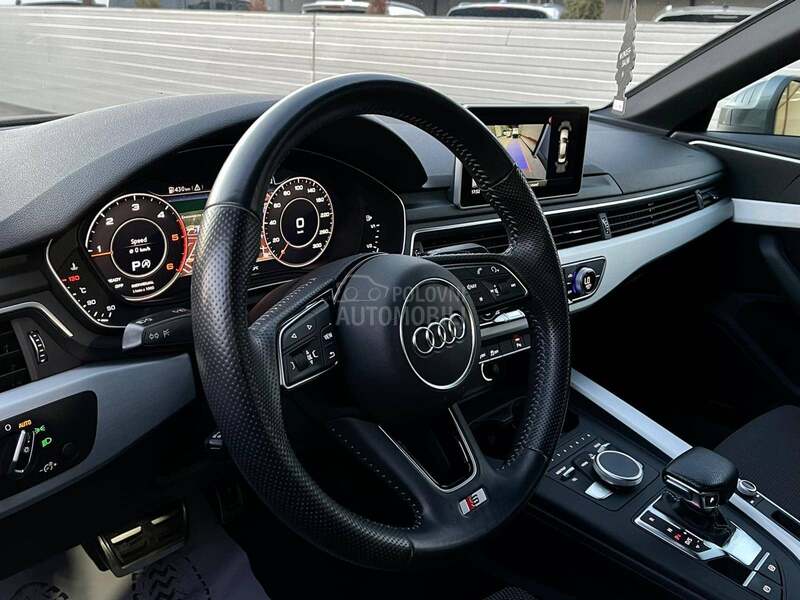 Audi A4 2.0 TDI S line