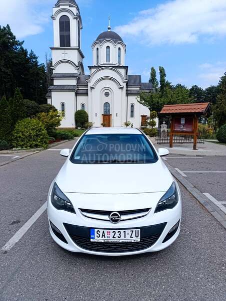 Opel Astra J 1.6 cdti