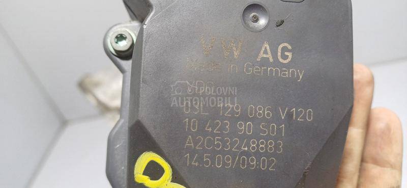 MOTORIC KLAPNE USISNE GRANE