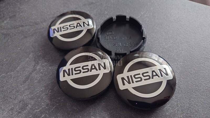 cepovi za felne 56mm CRNI