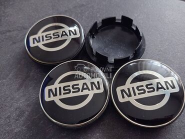 cepovi za felne 65mm CRNI za Nissan 100 NX, Titanijum, 200 SX ...