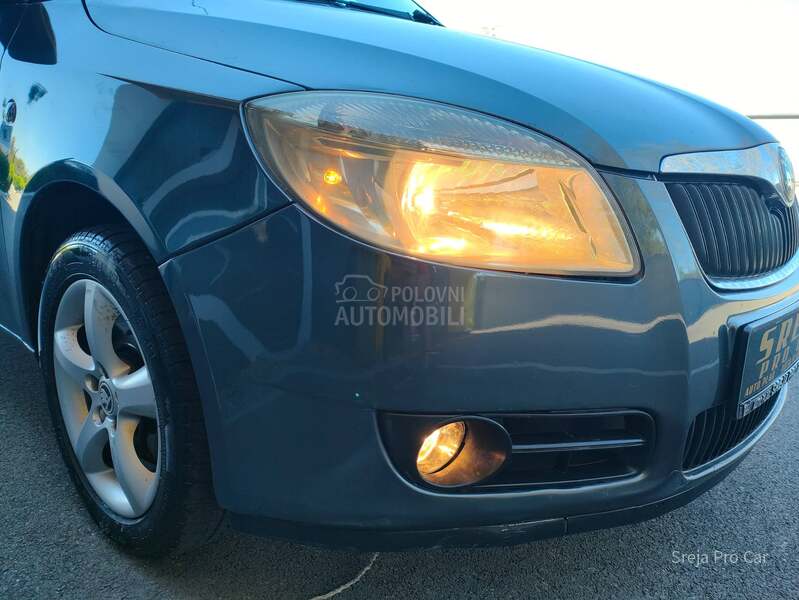 Škoda Roomster 1.4 TDI