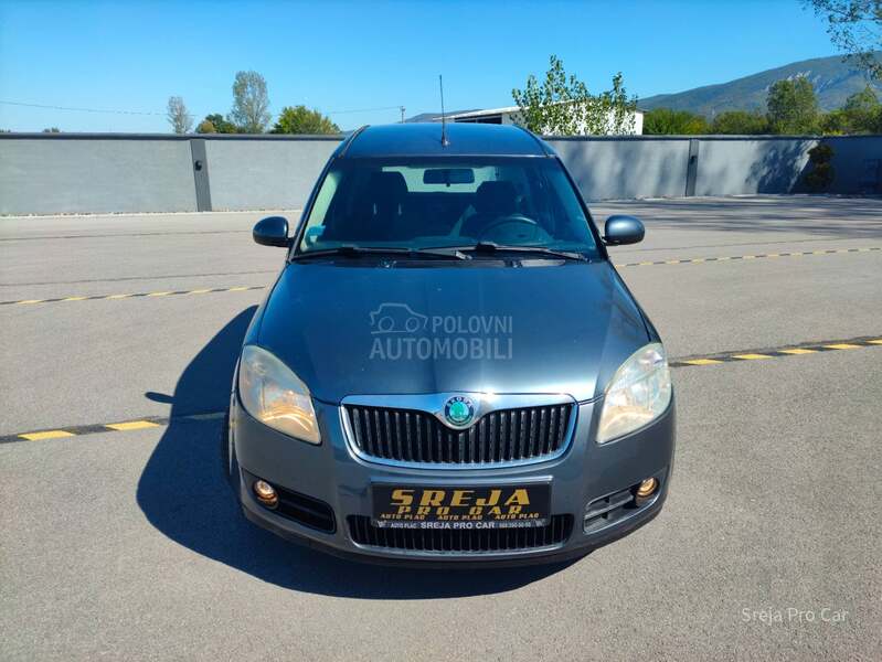 Škoda Roomster 1.4 TDI