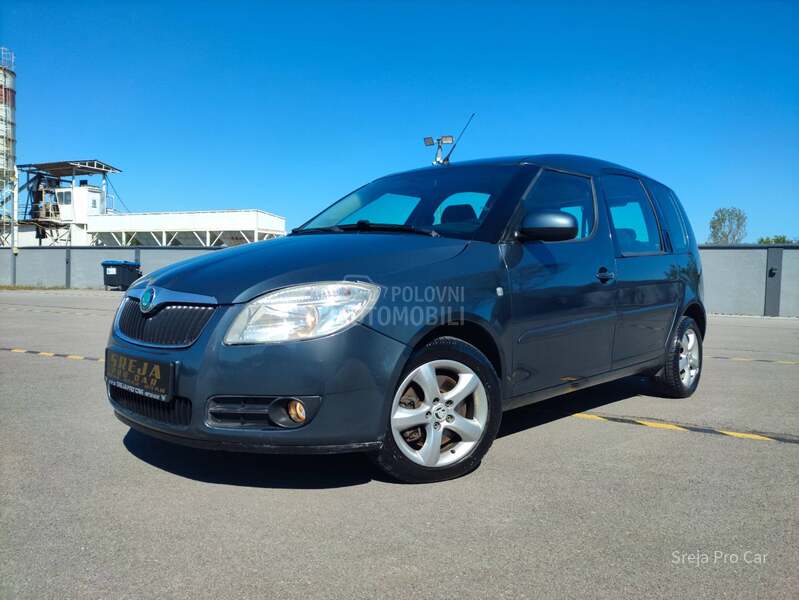Škoda Roomster 1.4 TDI