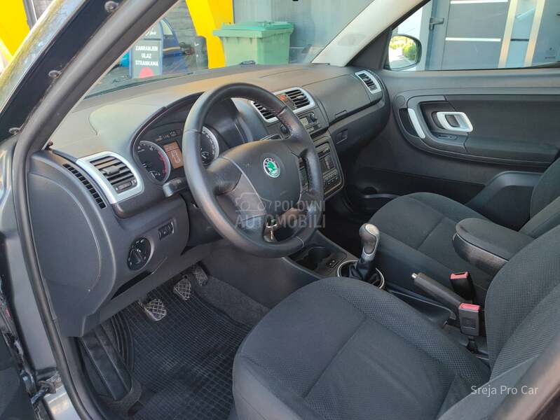 Škoda Roomster 1.4 TDI