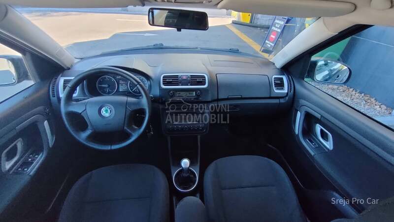 Škoda Roomster 1.4 TDI