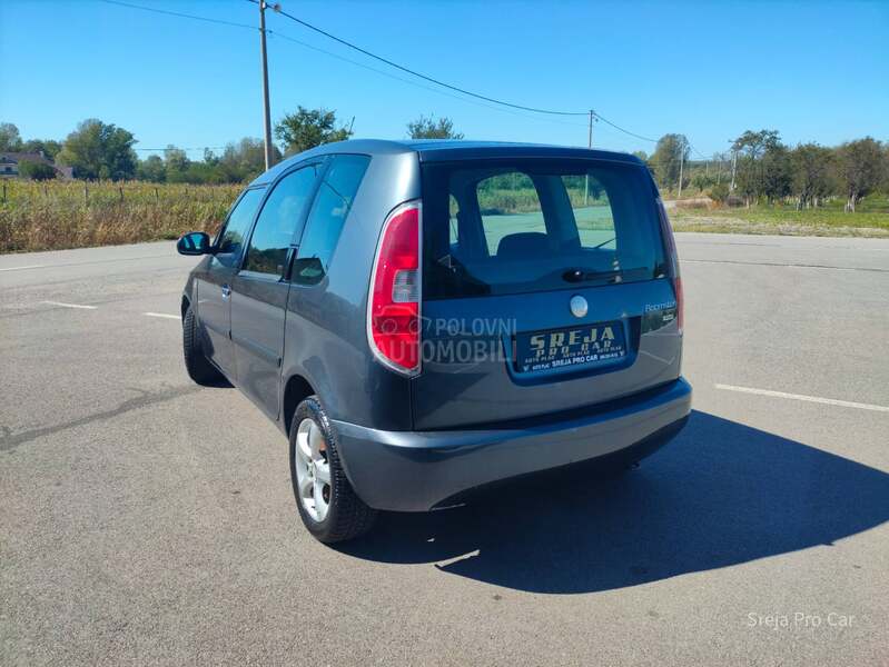 Škoda Roomster 1.4 TDI