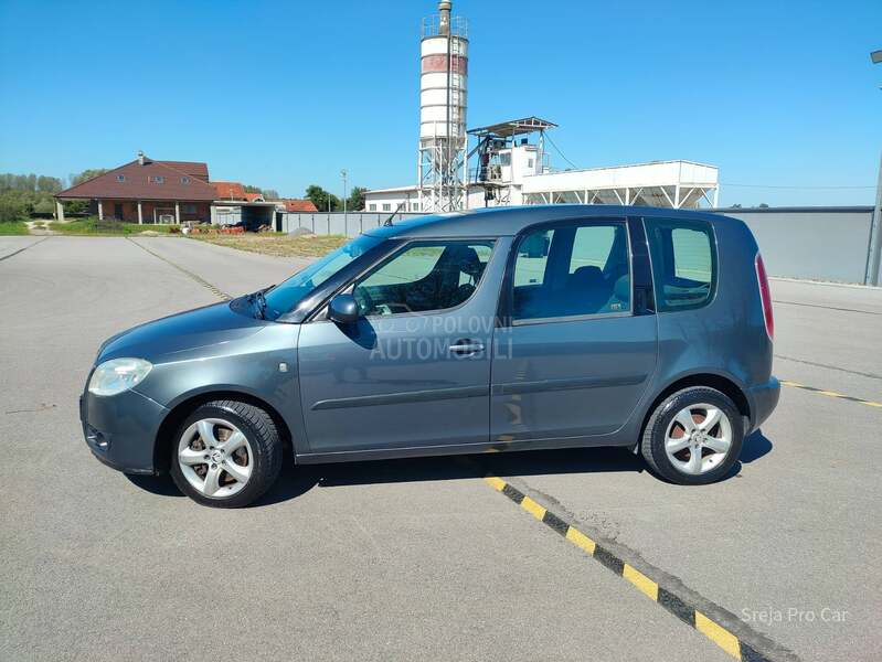 Škoda Roomster 1.4 TDI