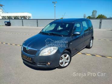 Škoda Roomster 1.4 TDI