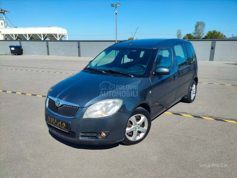 Škoda Roomster 1.4 TDI