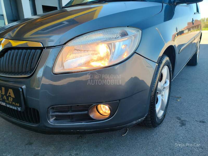 Škoda Roomster 1.4 TDI