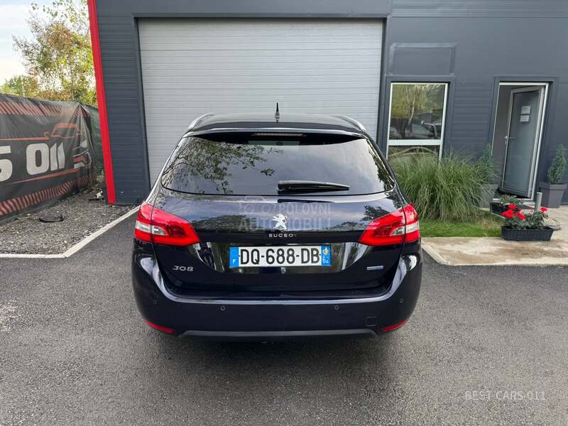 Peugeot 308 1.6 blue-HDI