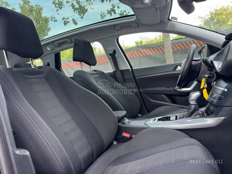 Peugeot 308 1.6 blue-HDI
