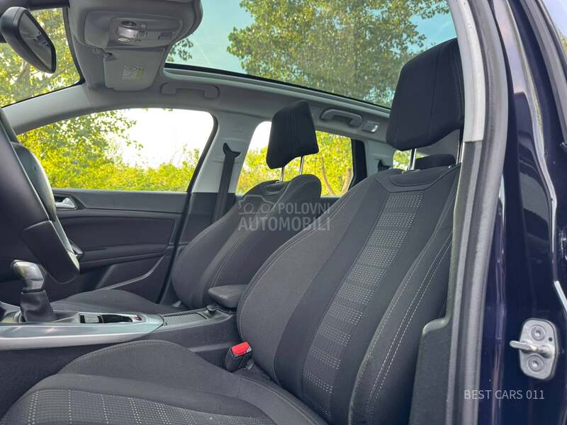 Peugeot 308 1.6 blue-HDI