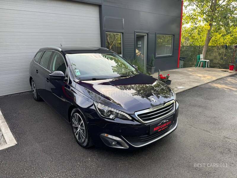 Peugeot 308 1.6 blue-HDI