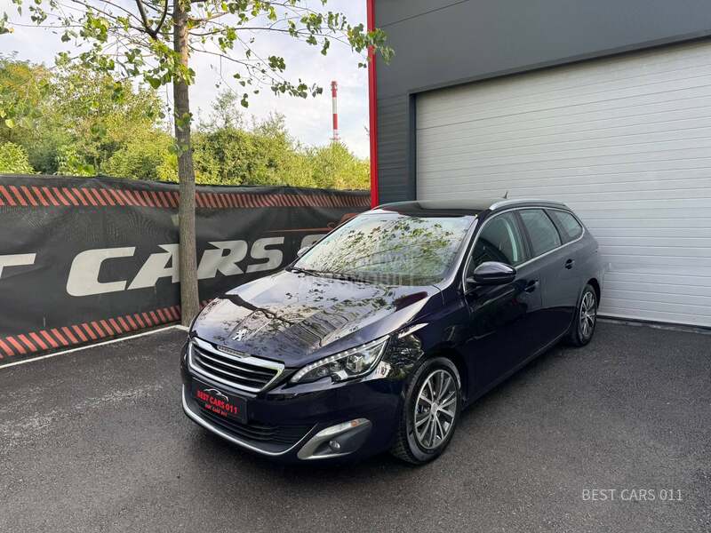 Peugeot 308 1.6 blue-HDI