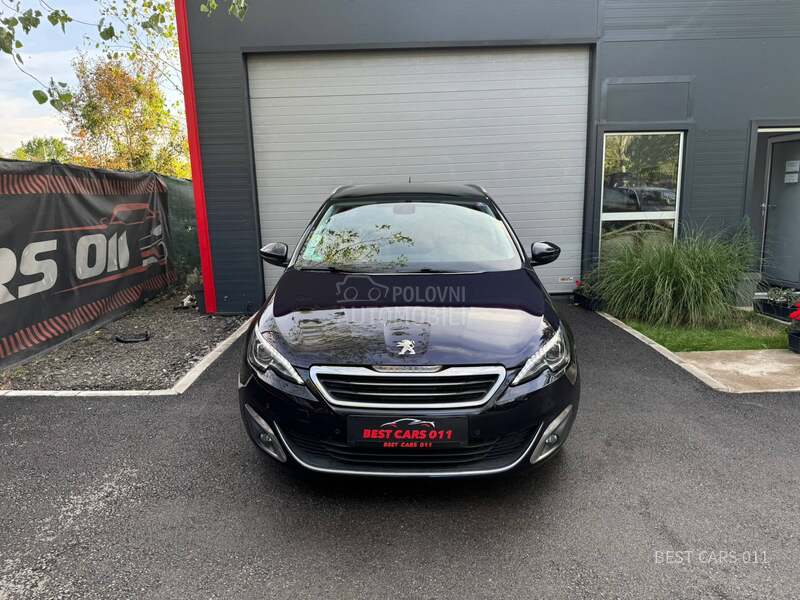Peugeot 308 1.6 blue-HDI