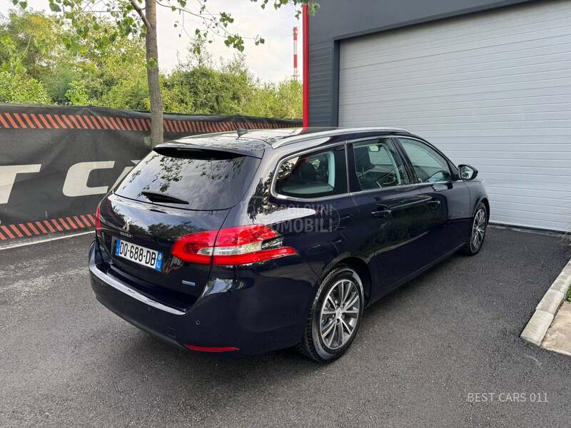 Peugeot 308 1.6 blue-HDI