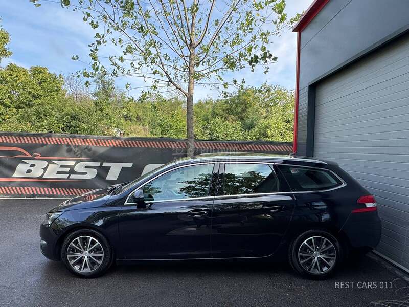 Peugeot 308 1.6 blue-HDI