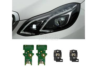 LED pločice, LED DRL W212 za Mercedes Benz Ostalo od 2014. do 2016. god.