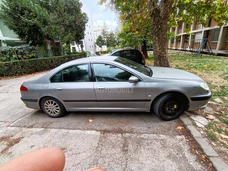 Peugeot 607 2.0 HDI