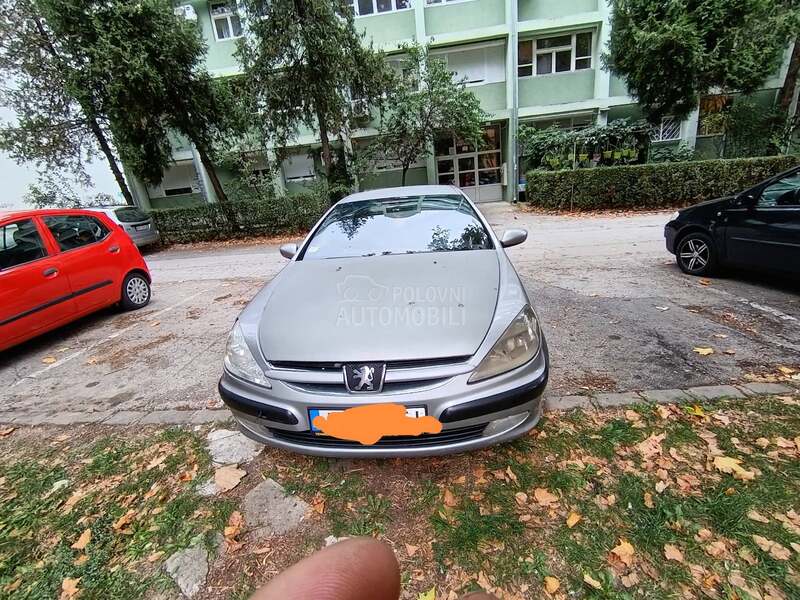 Peugeot 607 2.0 HDI
