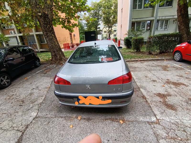 Peugeot 607 2.0 HDI