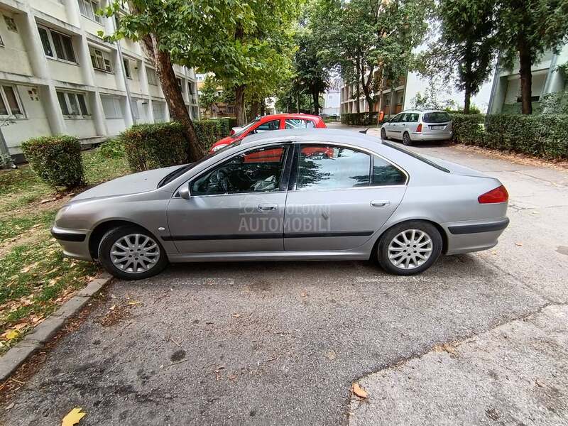 Peugeot 607 2.0 HDI